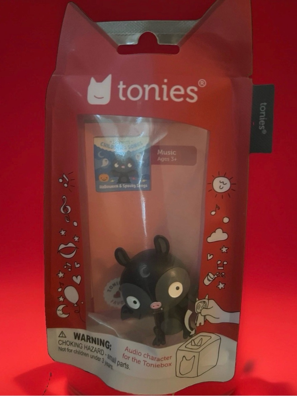 Tonies Halloween & Spooky Songs Bat for Toniebox
